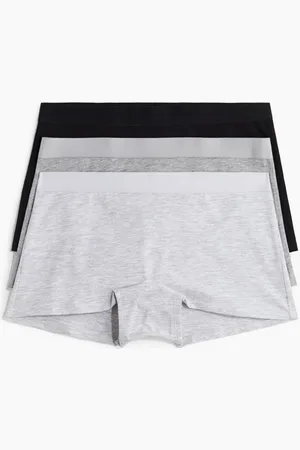 H&M 3-pack Panties bóxer de algodón