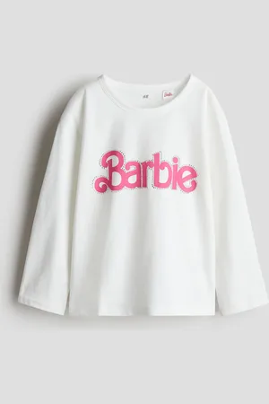 H&M Playera de algodón con diseño