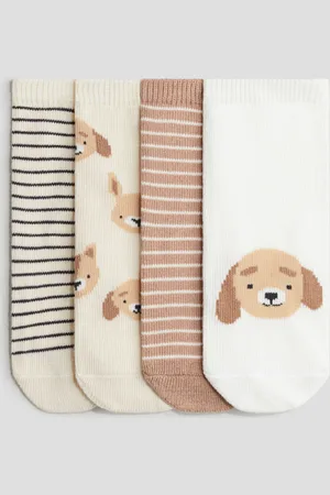 H&M 4-pack de calcetines
