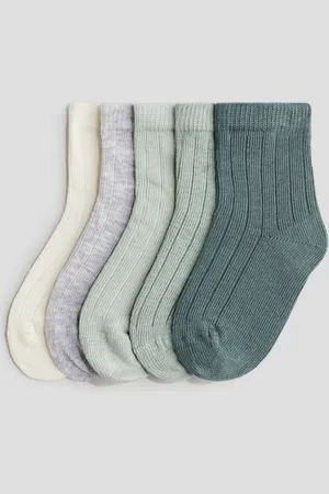 H&M 5-pack de calcetines tejidos