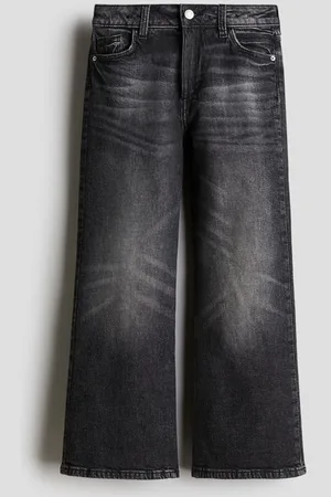 H&M Baggy Fit Bootcut Leg Jeans