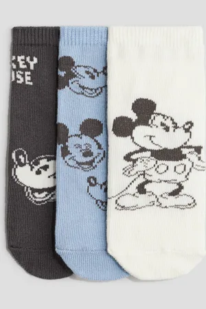 H&M 3-pack de calcetines con diseño