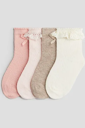 H&M 4-pack de calcetines
