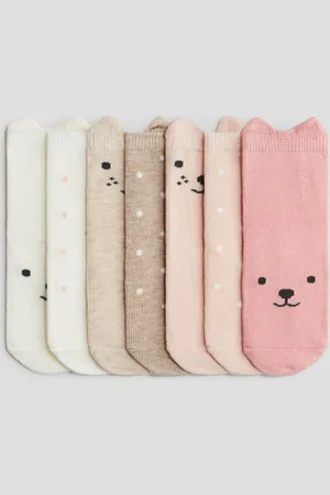 H&M 7-pack de calcetines
