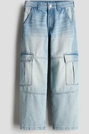 H&M Baggy cargo jeans
