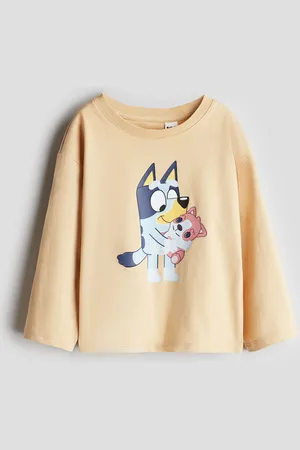 H&M Playera de algodón con diseño