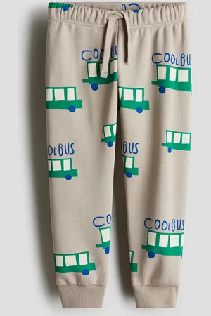 H&M Joggers con diseño