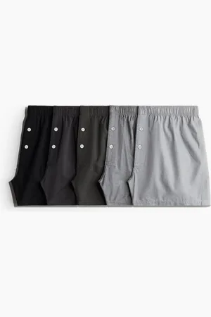 H&M 5-pack de bóxers shorts en algodón