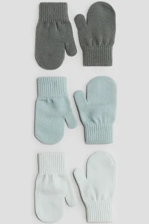 H&M 3-pack de guantes
