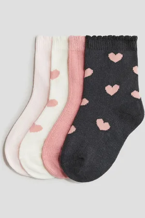 H&M 4-pack de calcetines
