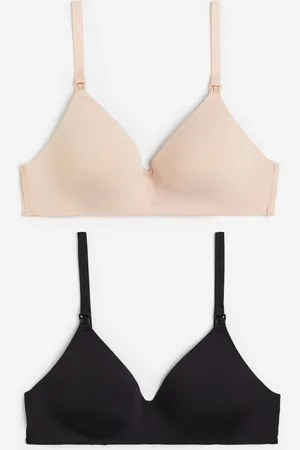 H&M MAMA 2-pack sostenes de lactancia