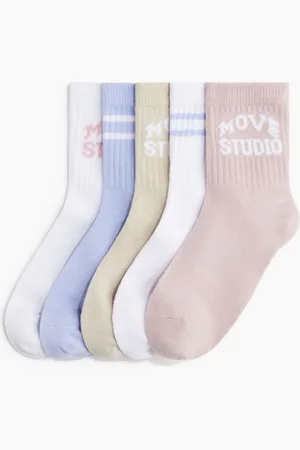 H&M 5-pack Calcetines deportivos con DryMove™