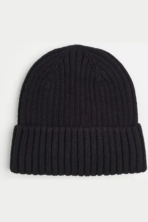 H&M Gorro en tejido acanalado