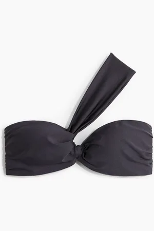 H&M Top de bikini bandeau con relleno
