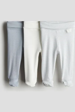 H&M 3-pack Leggings con pretina plegable
