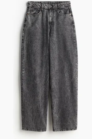 H&M Baggy High Jeans