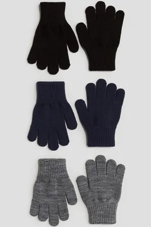 H&M 3-pack de guantes