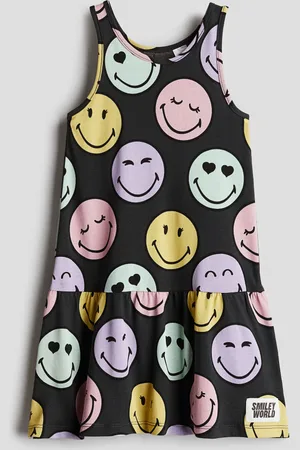 H&M Vestido sin mangas en punto