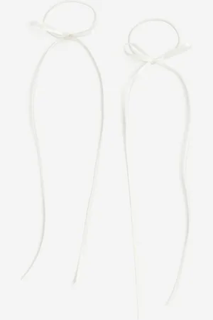 H&M 2-pack Ligas para el cabello con moño