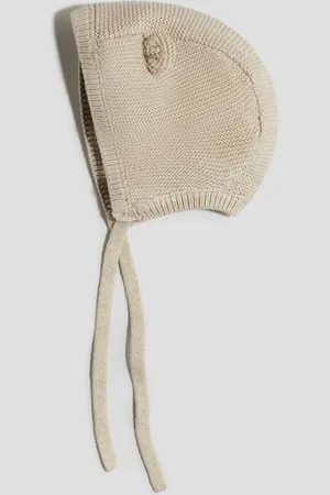 H&M Gorro tejido en algodón