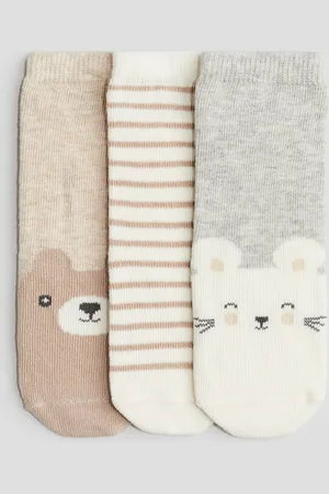 H&M 3-pack de calcetines