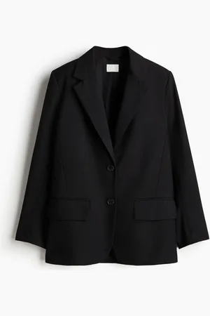 H&M Blazer de botonadura sencilla