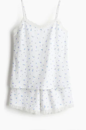 H&M Pijama de top y shorts