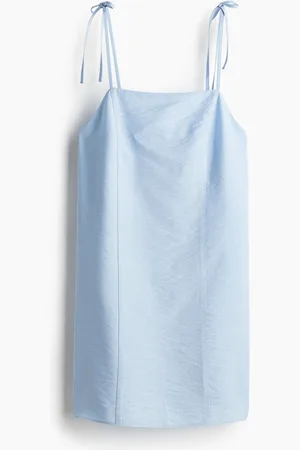H&M Vestido con tirantes de lazo