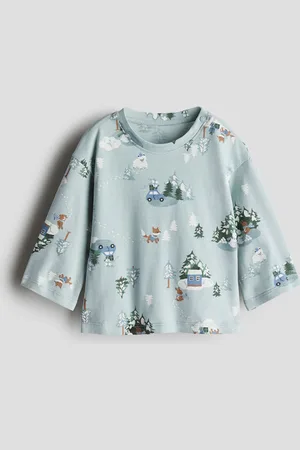 H&M Playera de manga larga