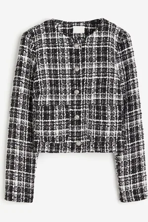 H&M Saco de bouclé