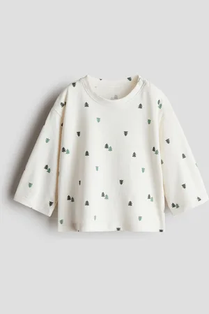 H&M Playera de manga larga