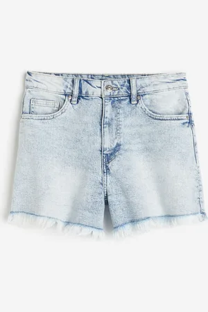 H&M Shorts de talle alto
