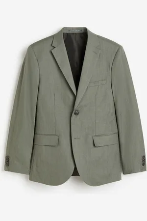 H&M Saco Slim Fit de lino