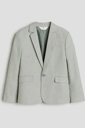 H&M Saco en tejido texturizado
