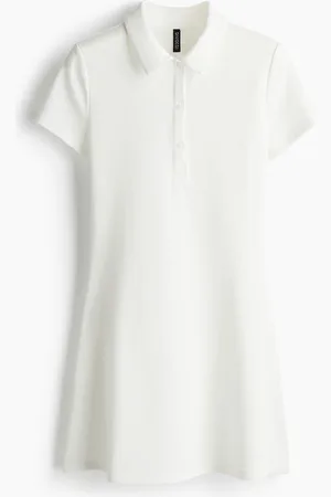 H&M Vestido polo con vuelo