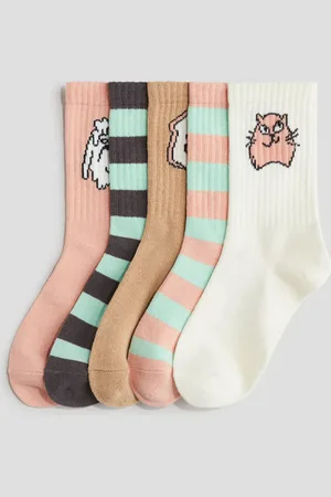 H&M 5-pack de calcetines