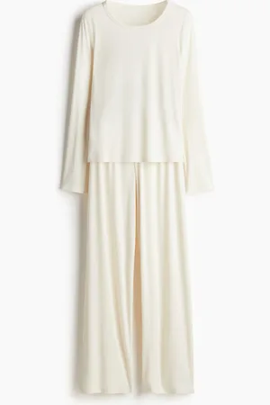 H&M Pijama en punto pointelle