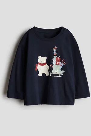 H&M Playera de manga larga