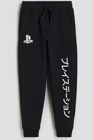 H&M Joggers con diseño