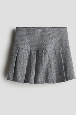 H&M Falda plisada