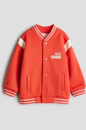 H&M Chamarra de baseball oversized