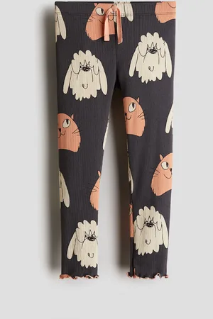 H&M Leggings en algodón con diseño