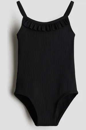 H&M Traje de baño con olanes