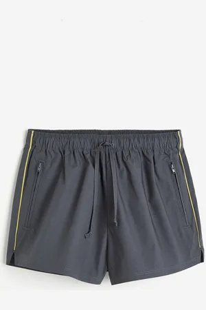 H&M Shorts con borde tubular