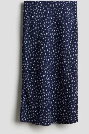H&M Falda de satín