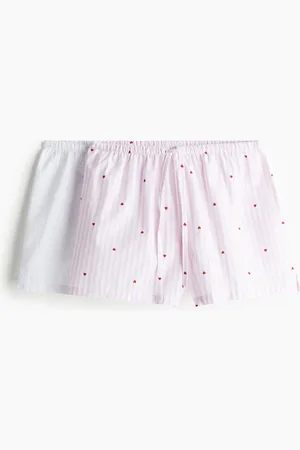 H&M 2-pack shorts de pijama