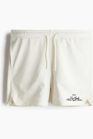 H&M Shorts de malla Regular Fit
