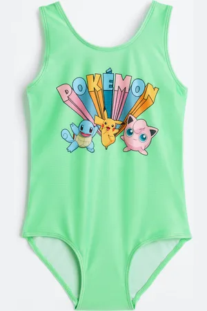 H&M Traje de baño con diseño estampado