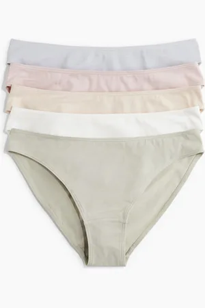 H&M 5-pack Panties brief de algodón