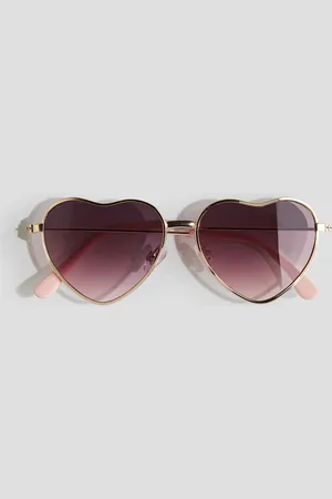 H&M Lentes de sol diseño de corazón